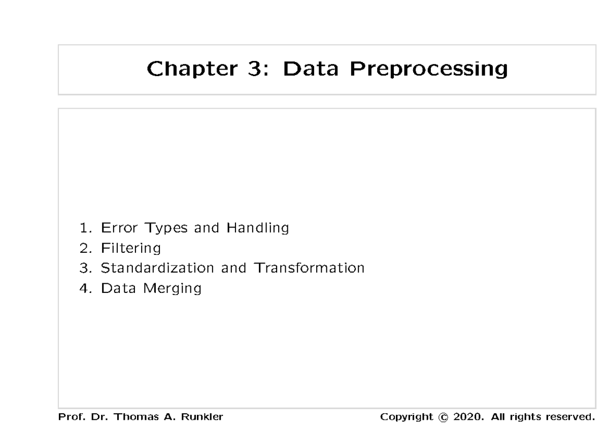 IN2030 slides week 4 - Chapter 3: Data Preprocessing Error Types and ...