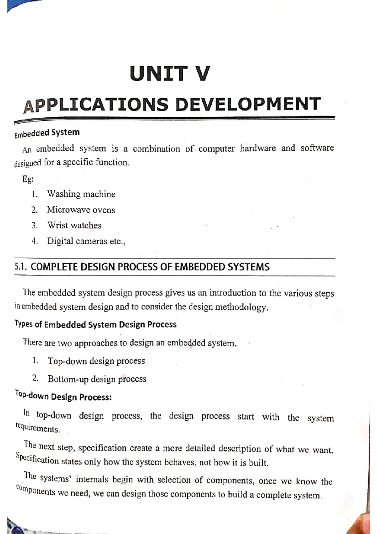 Design Process Embedded System Embeddes System And Iot Studocu