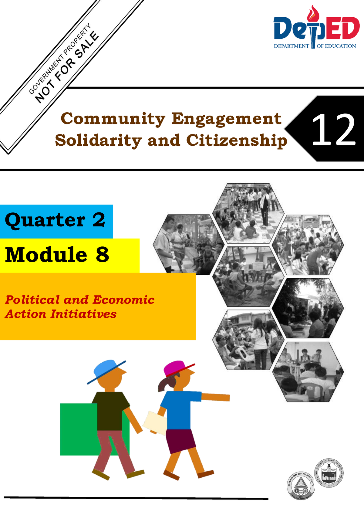 Copy Of CESC Q2 M8 1 - CESC - 12 Community Engagement Solidarity And ...