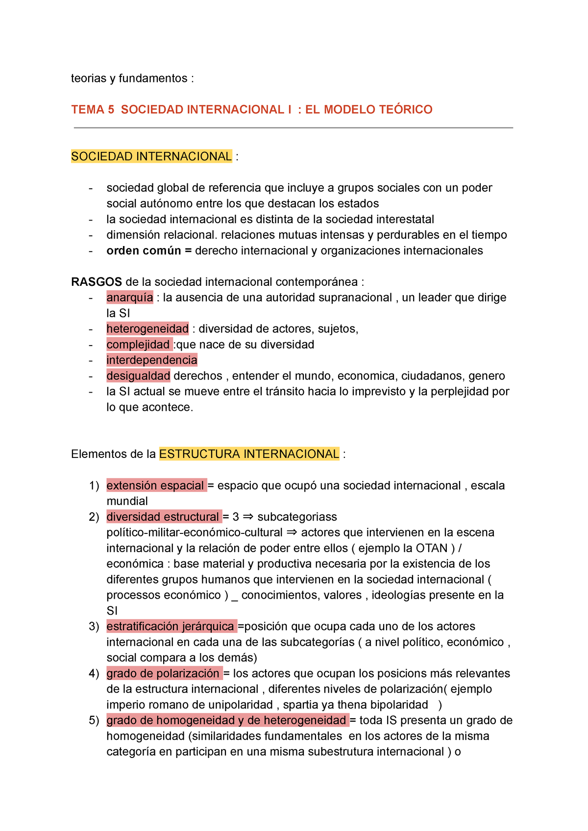 Teorias Y Fundamentos Mercredi - Teorias Y Fundamentos : TEMA 5 ...