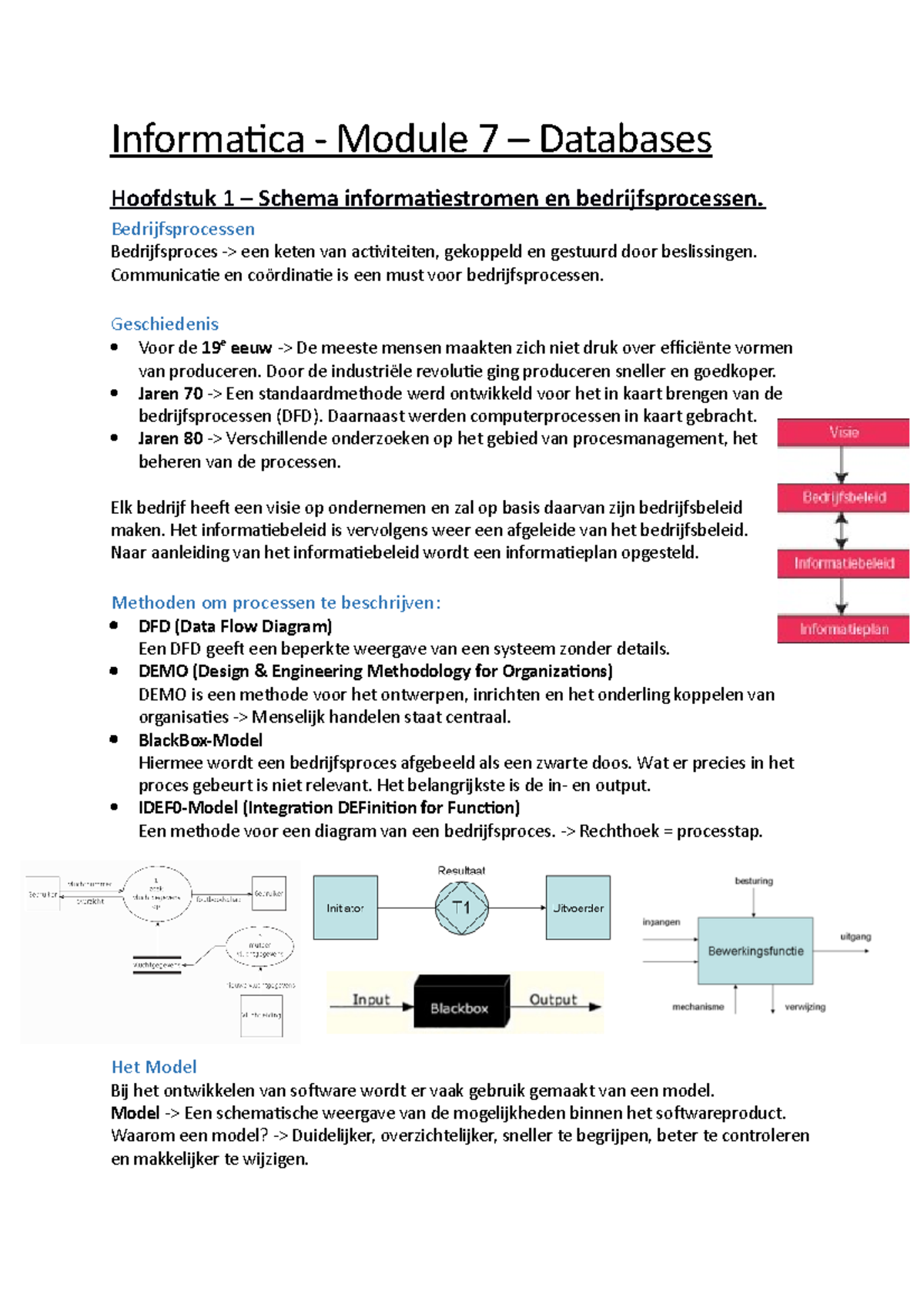 Module 7 - Databases & SQL - Informatica - Module 7 – Databases ...