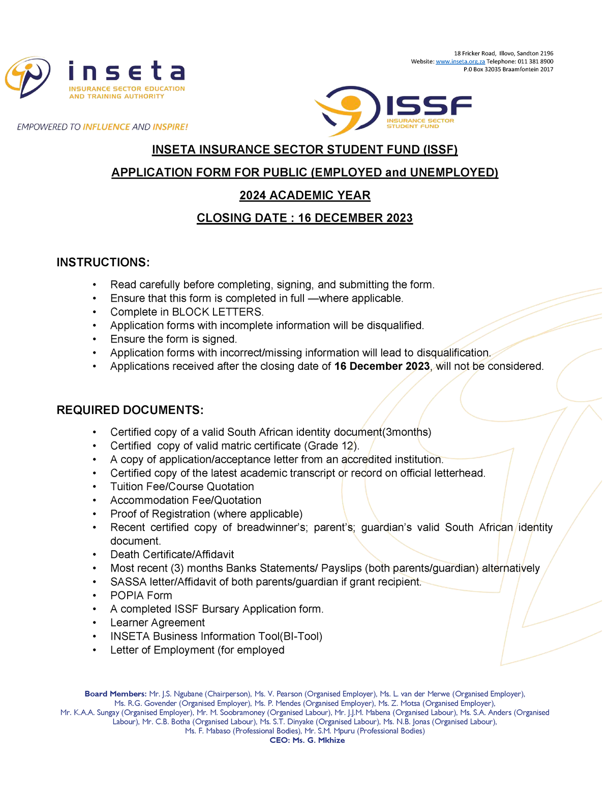 Inseta ISSF Bursary Application Form 2024 Website Inseta Org   Thumb 1200 1553 