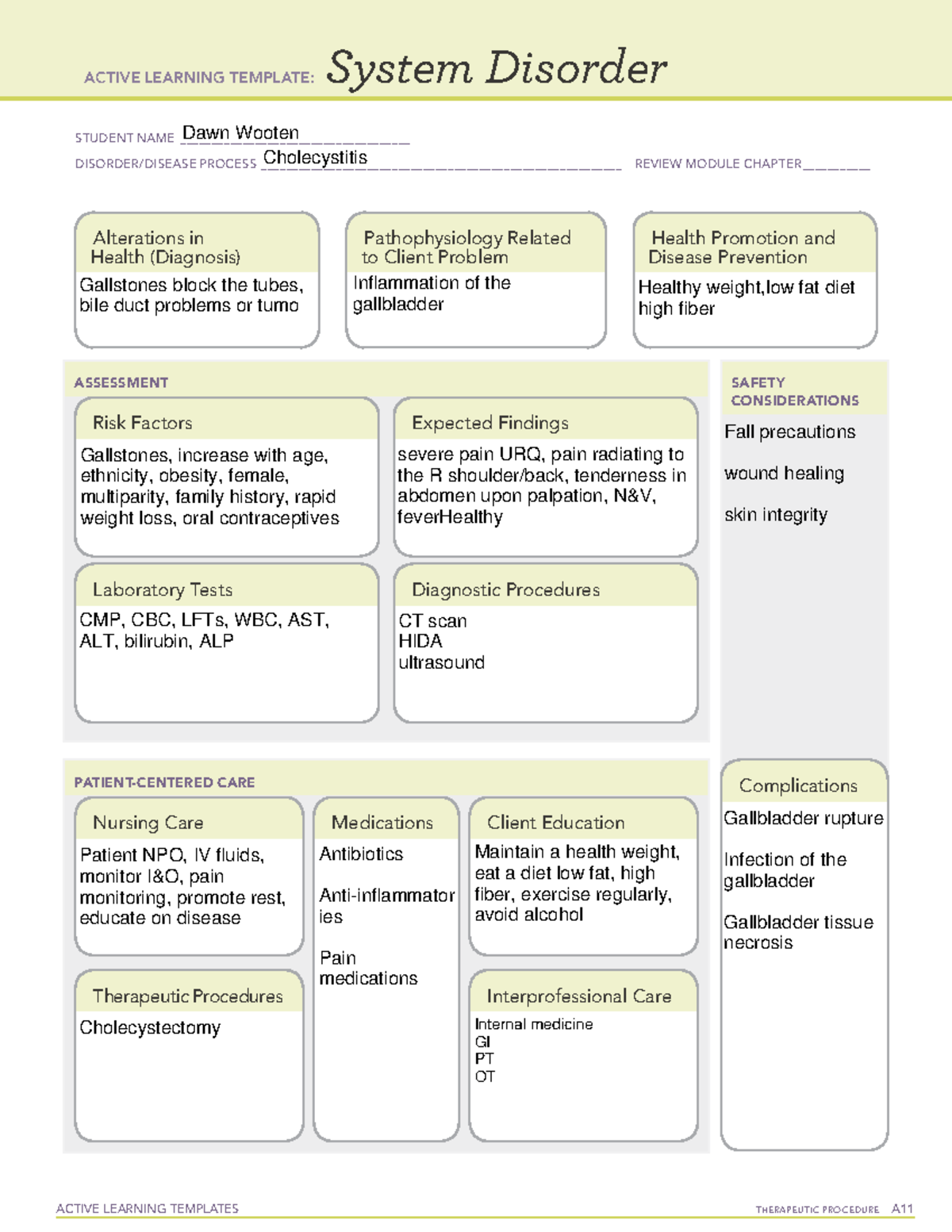 Active Learning Template sys Dis - ACTIVE LEARNING TEMPLATES ...