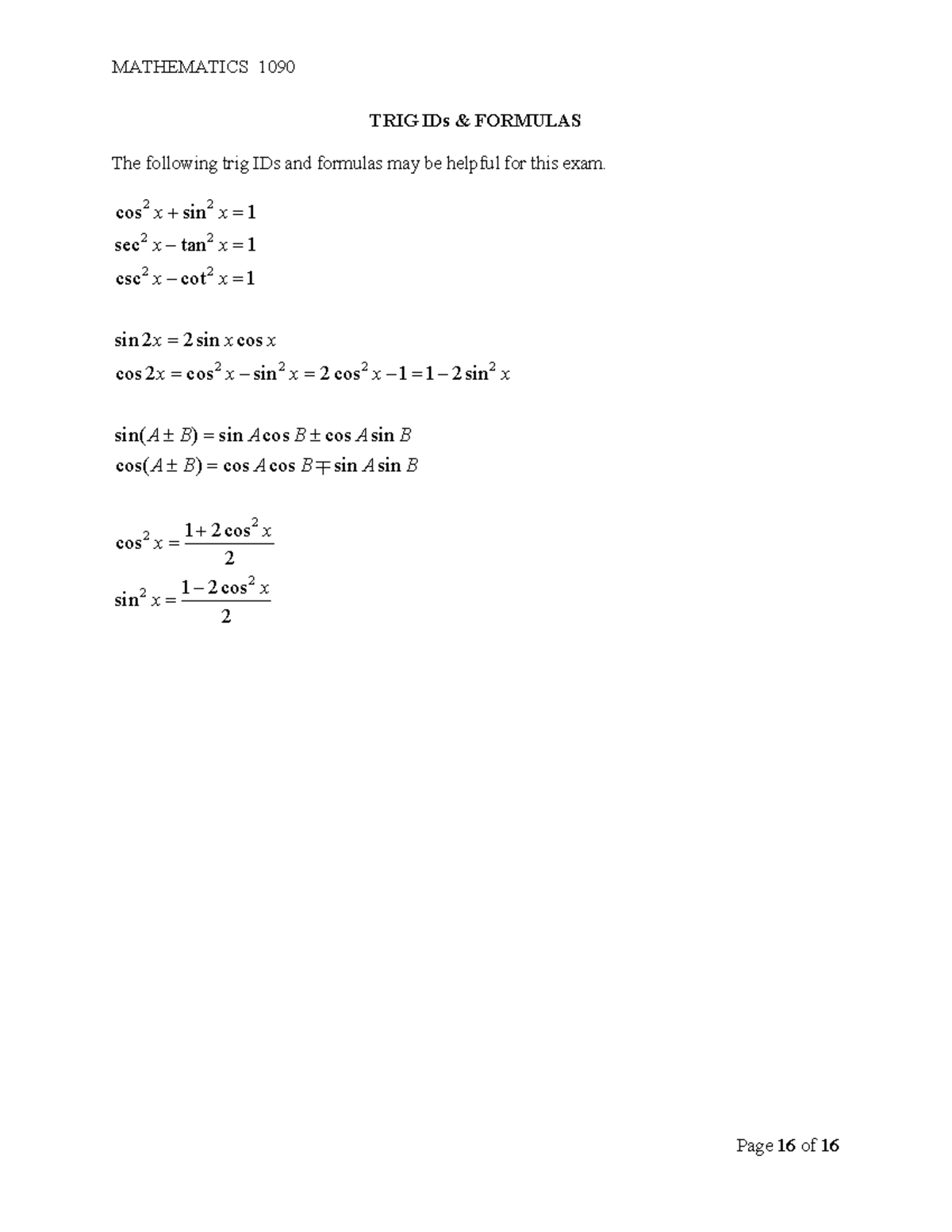 ids-formula-sheet-summary-algebra-trigonometry-math-1090-page