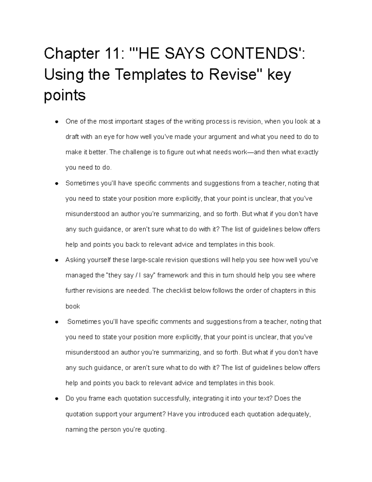 chapter-11-he-says-contends-using-the-templates-to-revise-key-points