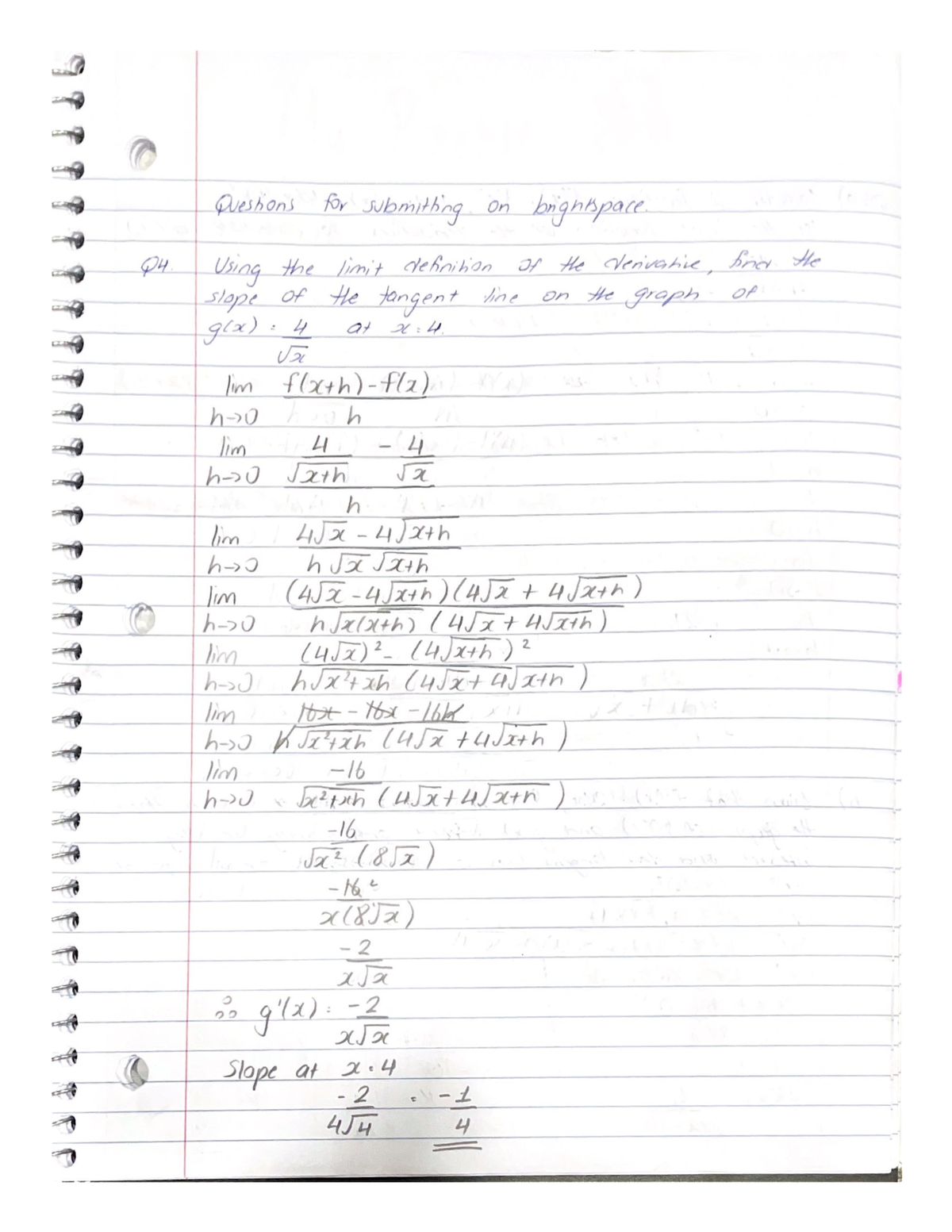 Tutorial 3 MATH 109 - Math 109 - Studocu