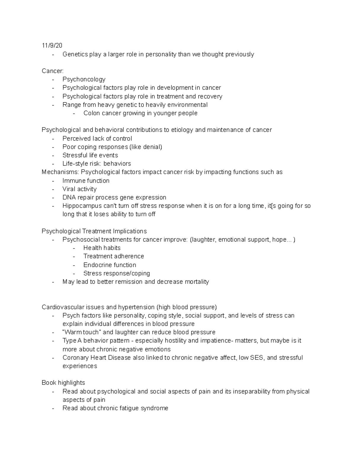 lecture-19-pain-and-personality-11-9-11-9-genetics-play-a-larger