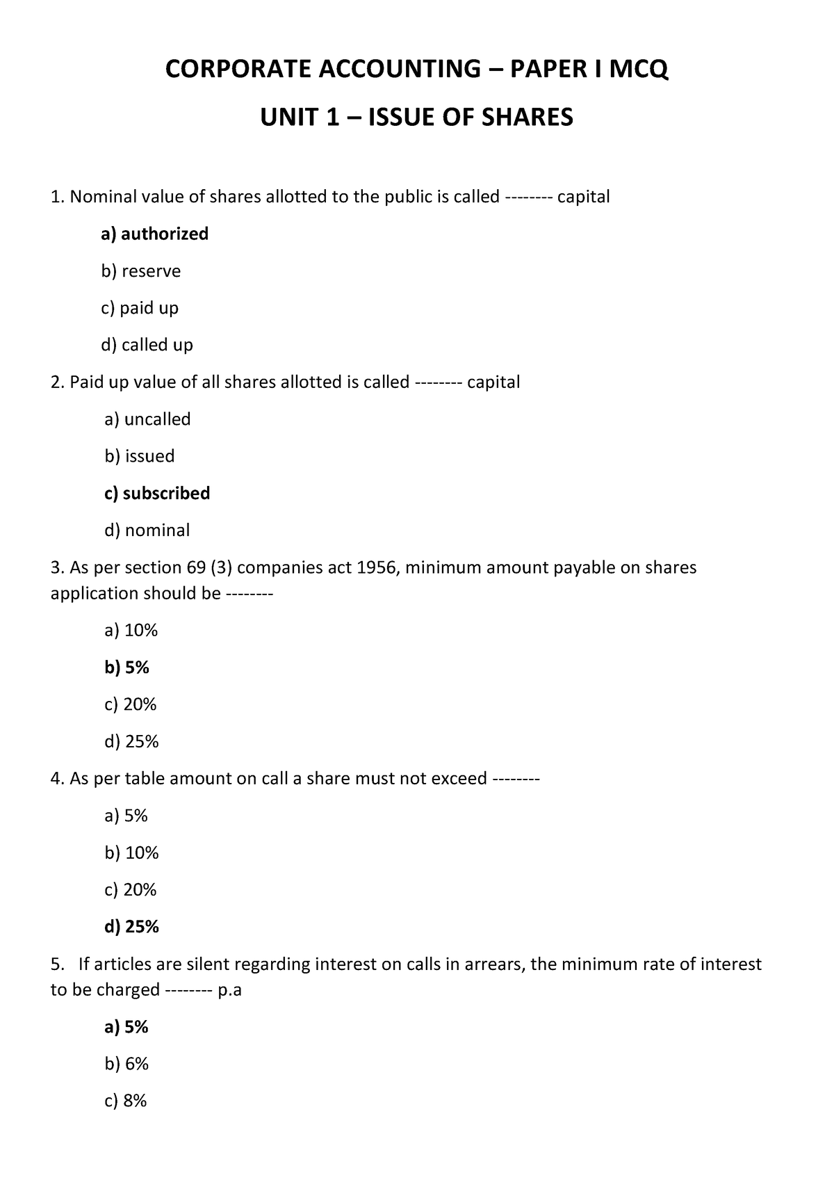 which of the following is an account assignment category mcq