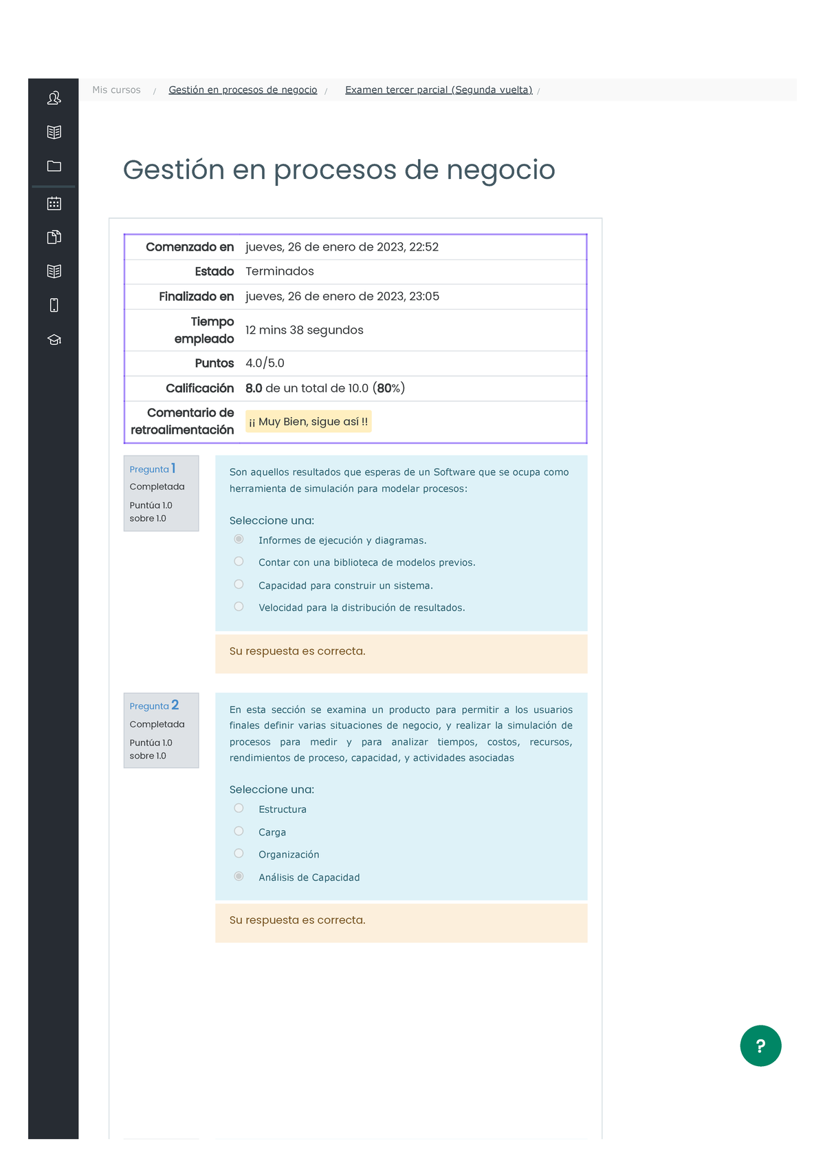 Gestion Procesos Del Negocio Semana 3 - Gestión En Procesos De Negocio ...