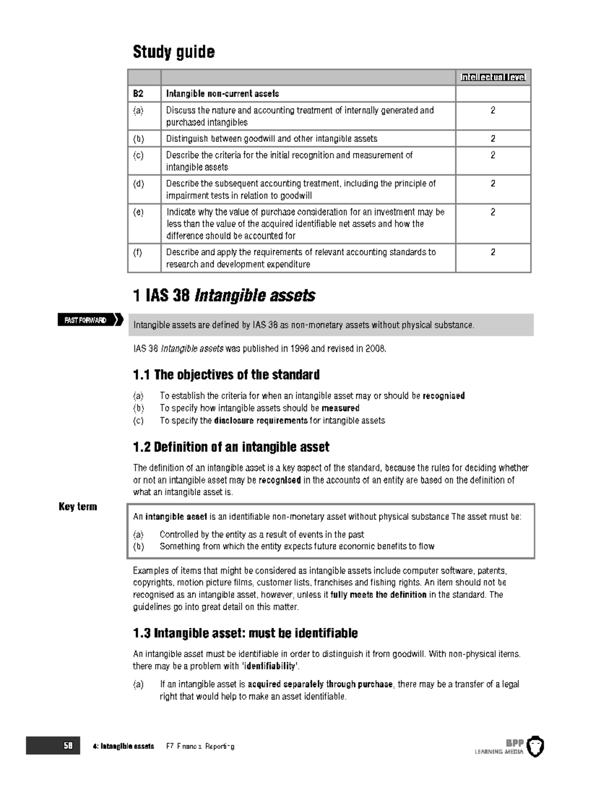 Study materials for lectures - Financial reporting - Studocu