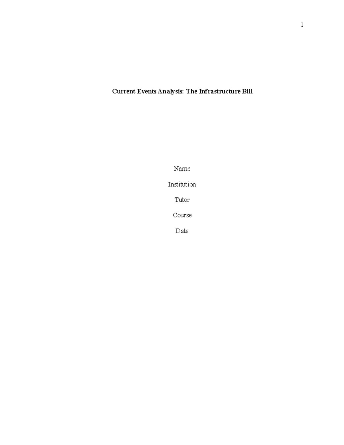 Current events analysis.edited 2 (1).edited - Current Events Analysis ...