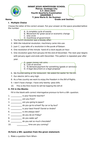 english 10 quarter 3 module 3 argumentative essay