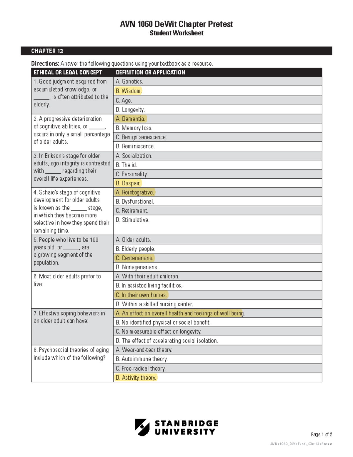 Dla Records And Information Management Pretest Answers - kgofq81