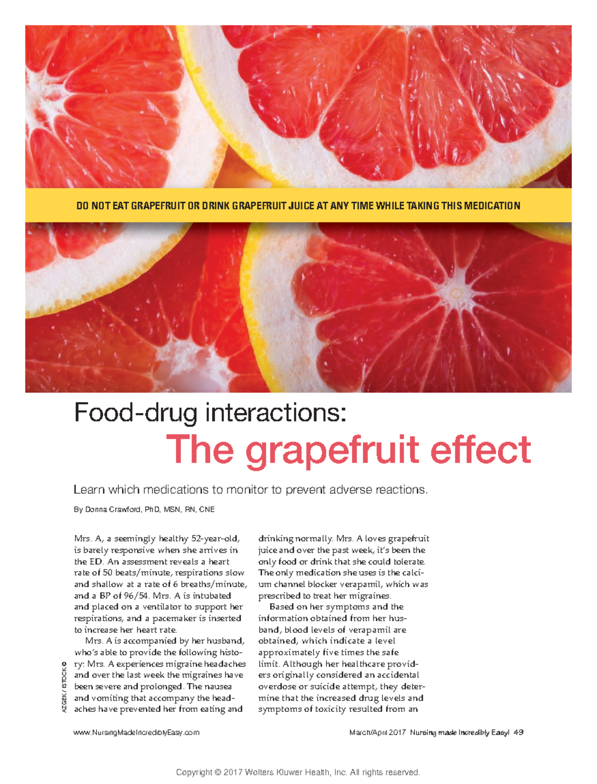 Food Drug Interactions Grapefruit Effect Nursing   Thumb 1200 1577 