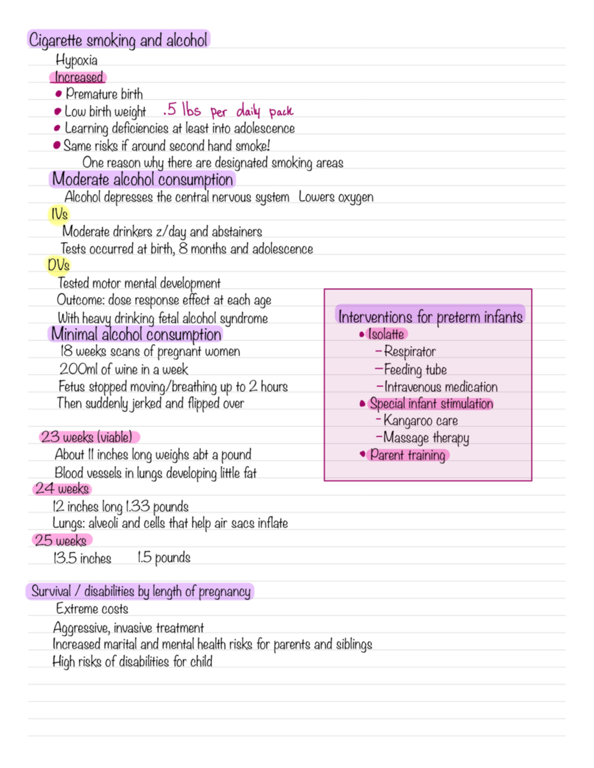 Psych 160 Pregnancy - PSYC 160 - Studocu