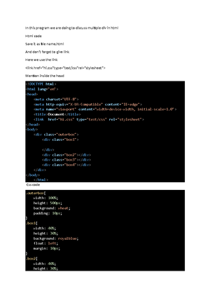 External css with example - . hard for the better.. the pain you feel ...