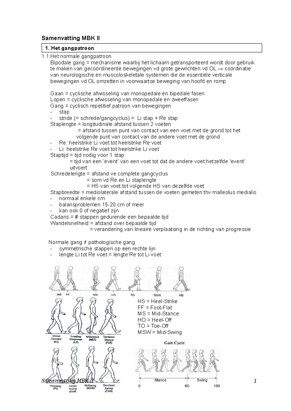 Anatomie Samenvatting ( Eerste Bachelor Revaki Eerst En Tweede Semester ...