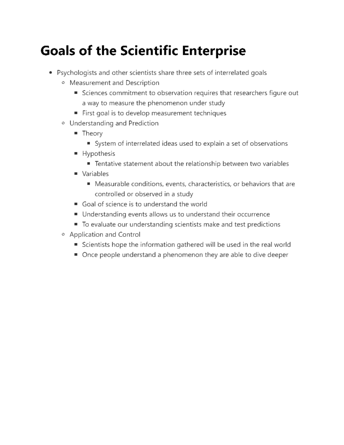 goals-of-the-scientific-enterprise-psyc-202-studocu