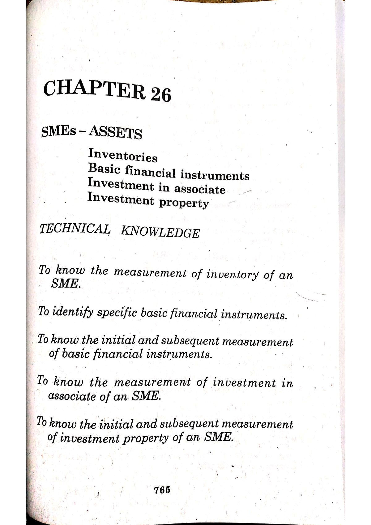 Intermediate Accounting 3 - Chapter 26 - BS Accountancy - Studocu