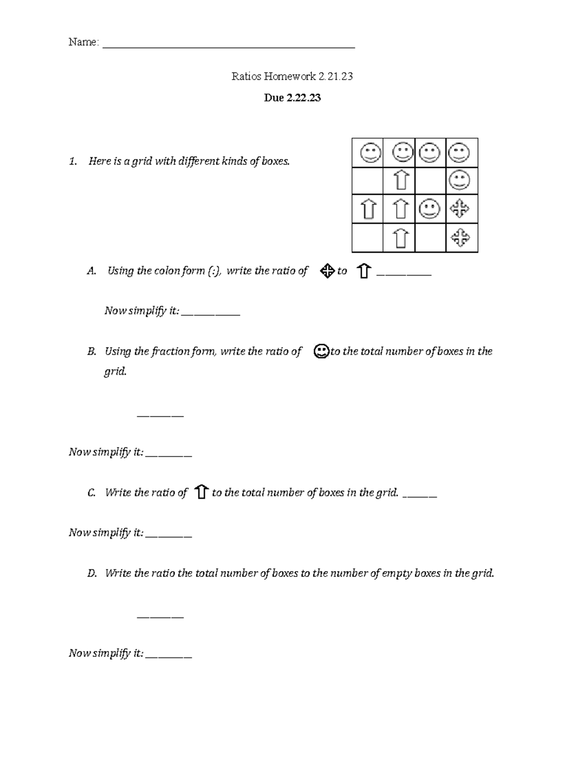 6th grade homework answers