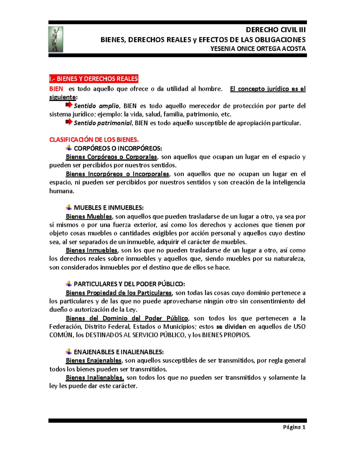 Libro 16 Derecho Civil III - BIENES, DERECHOS REALES Y EFECTOS DE LAS ...