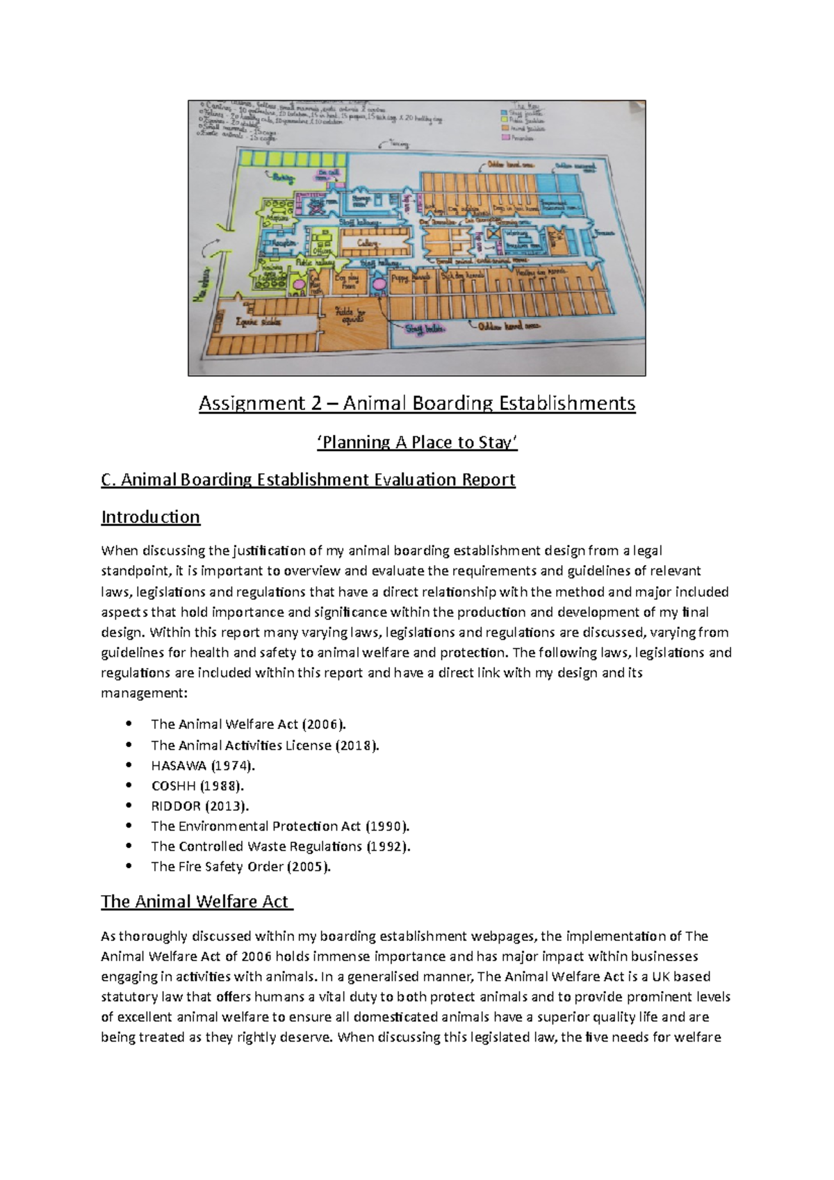 Assignment 2 Animal Boarding Establishment T3 Assignment 2 Animal