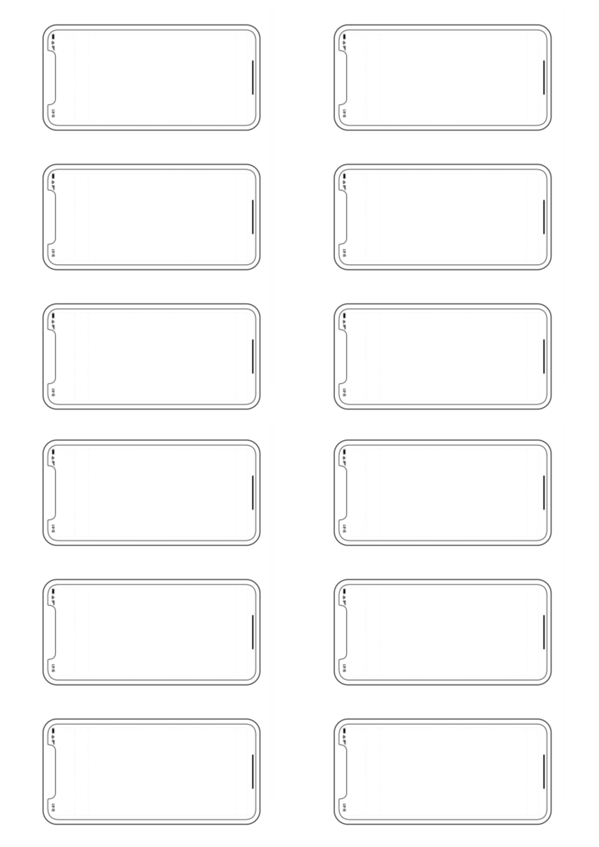 CMP6214 - Paper prototyping template 1 - Small - complete biology 4hp1 ...