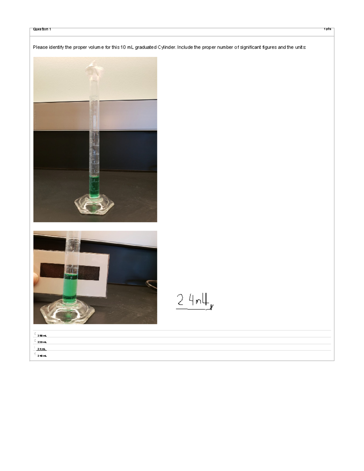 QuizMeasurements and DensityQuestions with Images1 Please identify