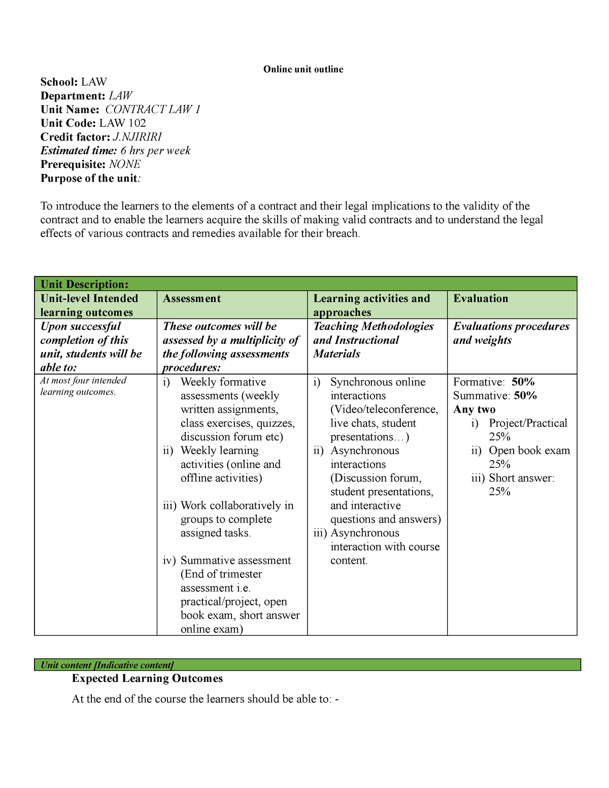 online-unit-outline-1-online-unit-outline-school-law-department