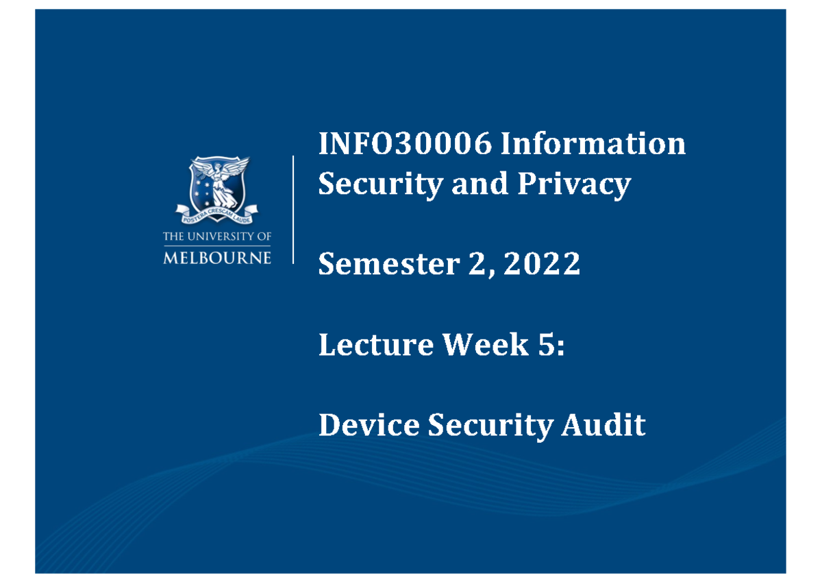 week-5-device-audit-and-privacy-info30006-information-security-and