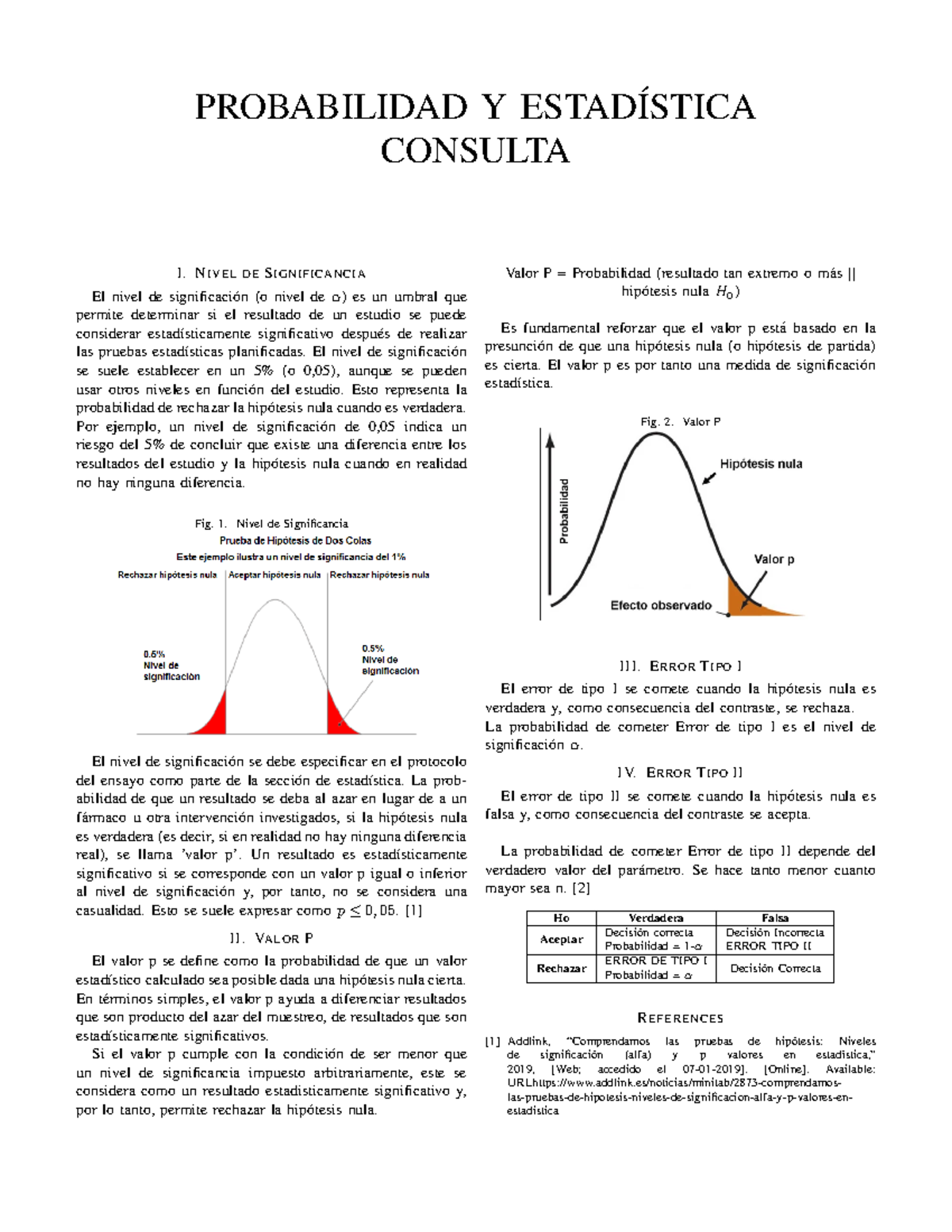 Consulta Probabilidad - PROBABILIDAD Y ESTAD ́ISTICA CONSULTA I. NIVEL ...