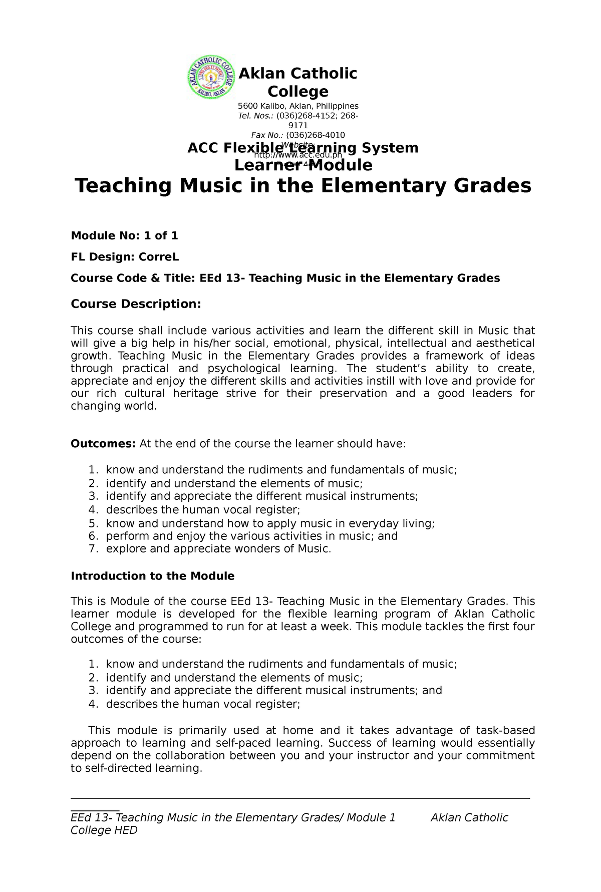 teaching music in elementary grades essay