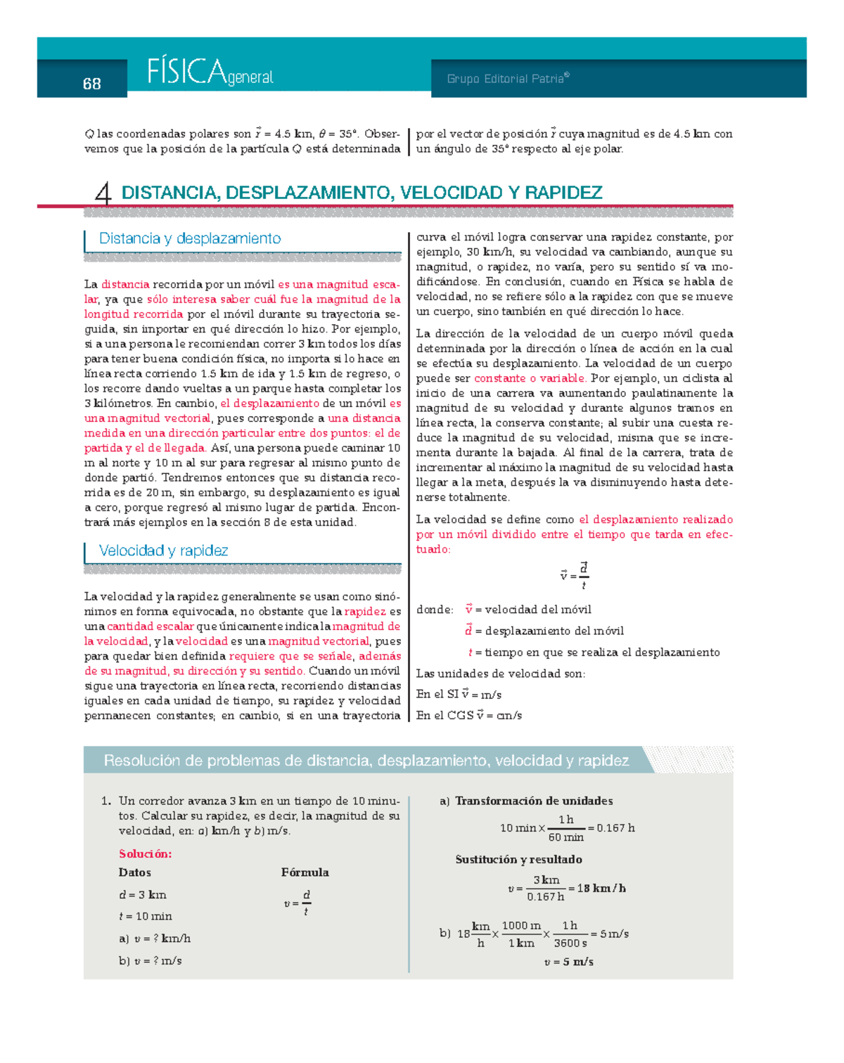 Física General Héctor Pérez Montiel Freelibros 68 FÍsicageneral Grupo Editorial Patria® Por 6368