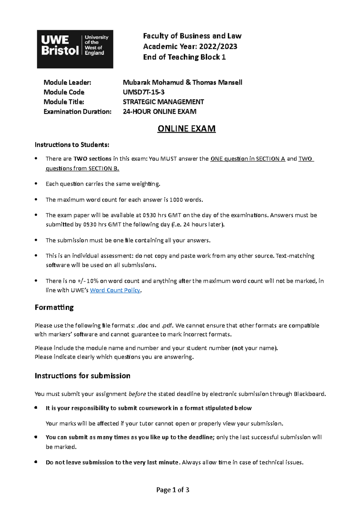 umsd7t-15-3-first-sit-exam-paper-2022-faculty-of-business-and-law