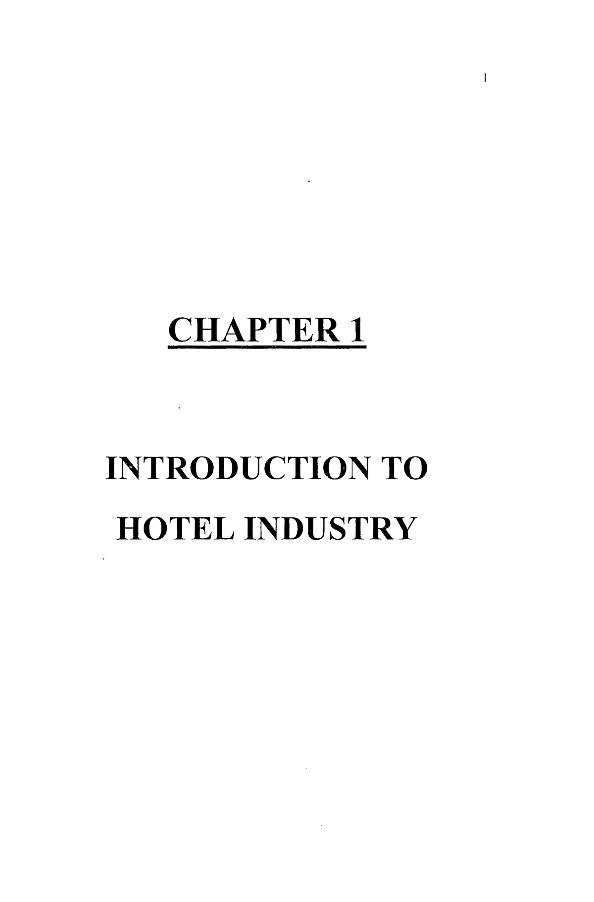 hospitality management thesis title for hotel and restaurant management students