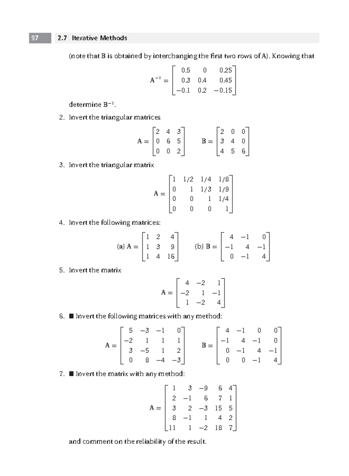 Numerical Method with Python-36 - 97 2 Iterative Methods (note that B ...
