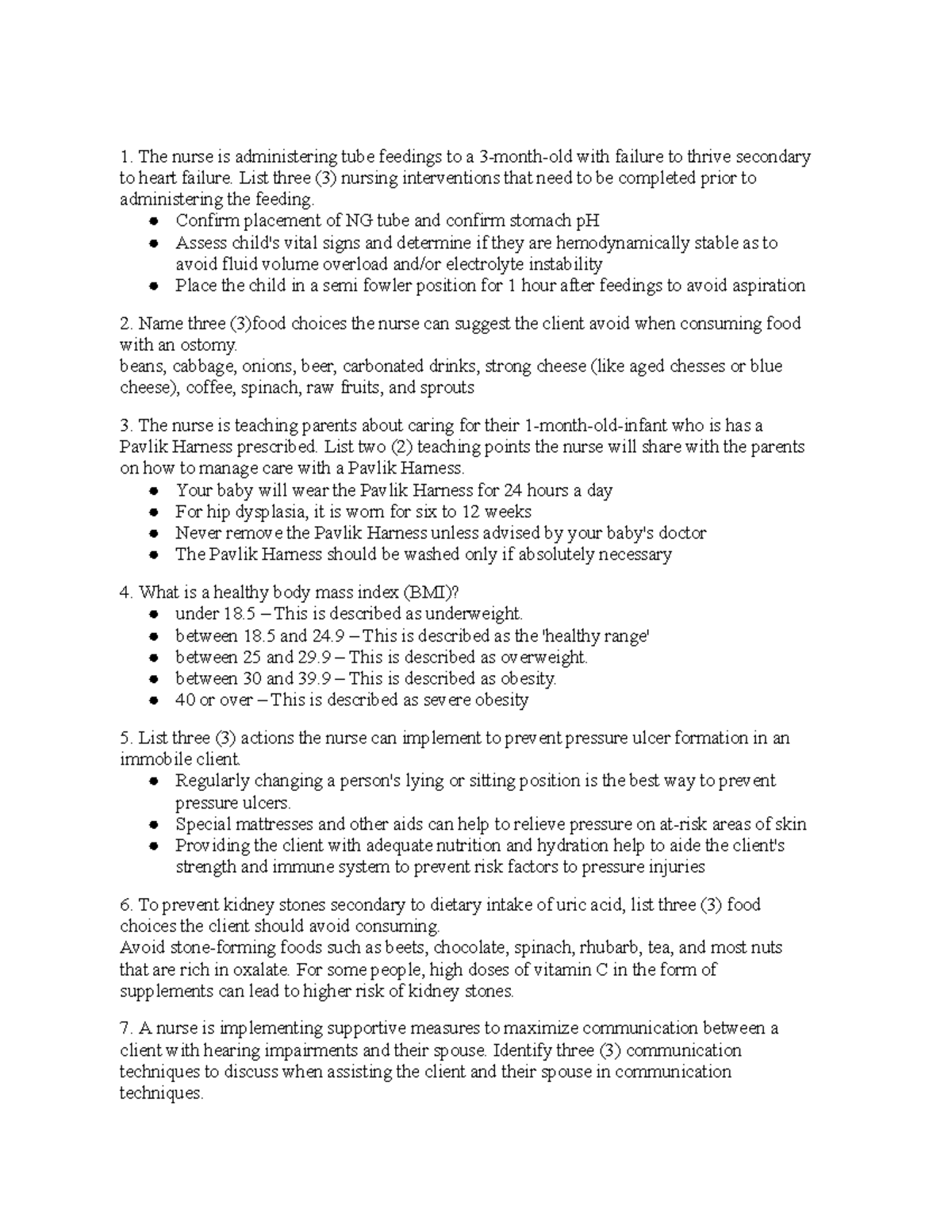 Comprehensive Predictor Retake Remediation - The nurse is administering ...