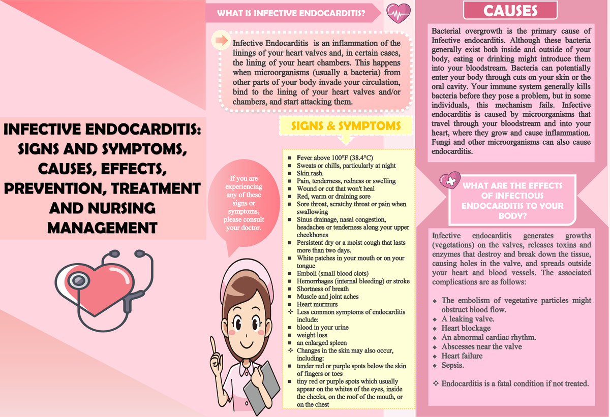 Infective Endocarditis Brochure - What Is Infective Endocarditis 