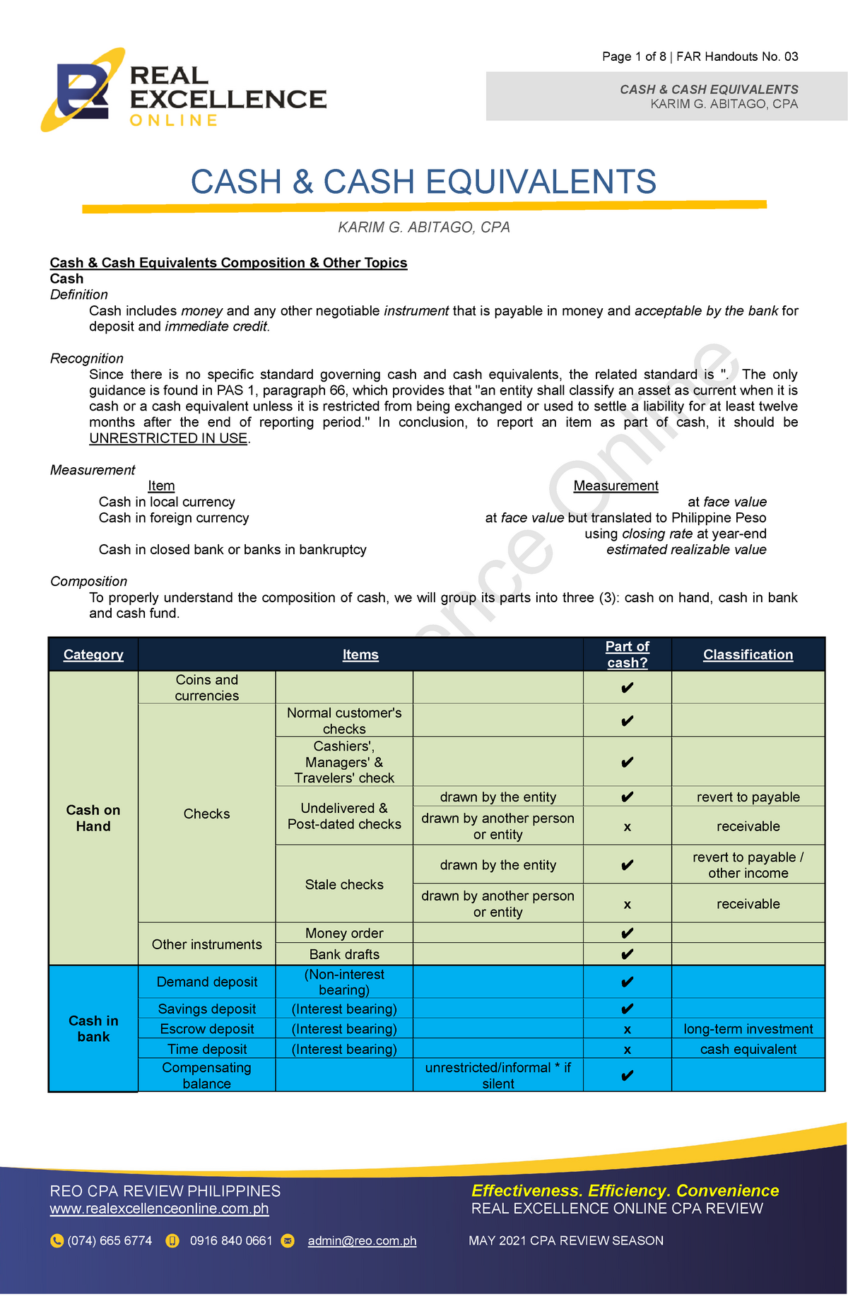 far-03-cash-and-cash-equivalents-real-excellence-online-cash-cash