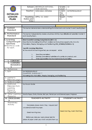 SCI10-Q4-MOD1 - Science Quarter 4 module 1 - 10 Science Quarter 4 ...