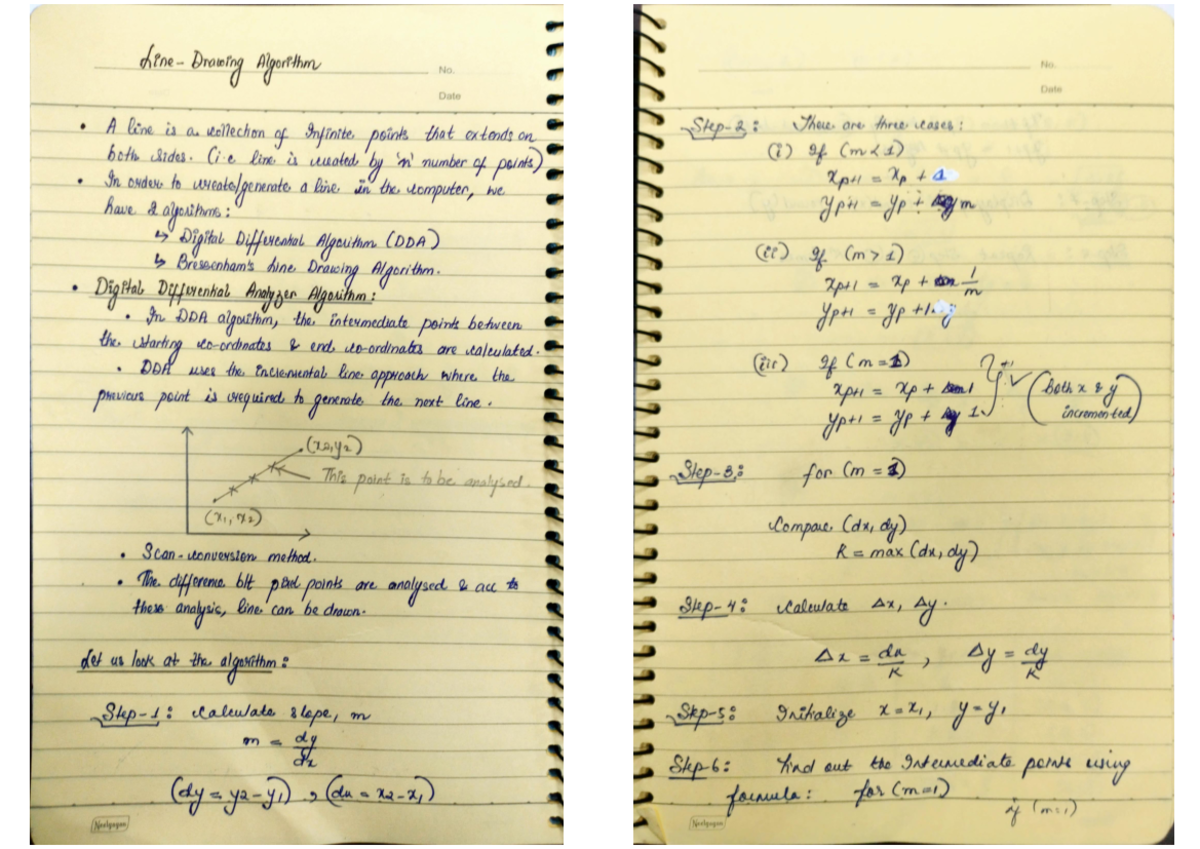Cg Unit 2 Notes Summary Computer Graphics Studocu