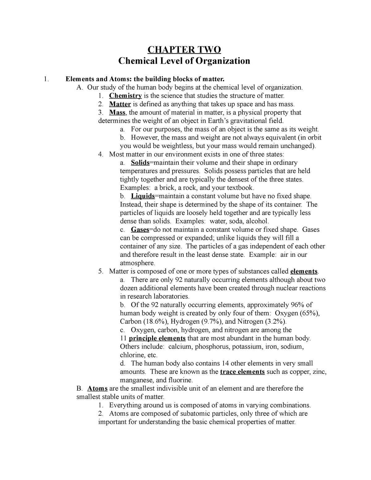 a-p1-chapter-2-study-guide-chapter-two-chemical-level-of-organization