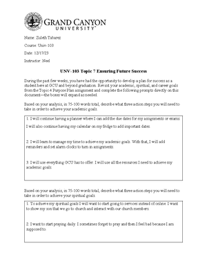 UNV 104 RS T2 Annotated Reference List - Name: Zuleth Tabarez Course ...