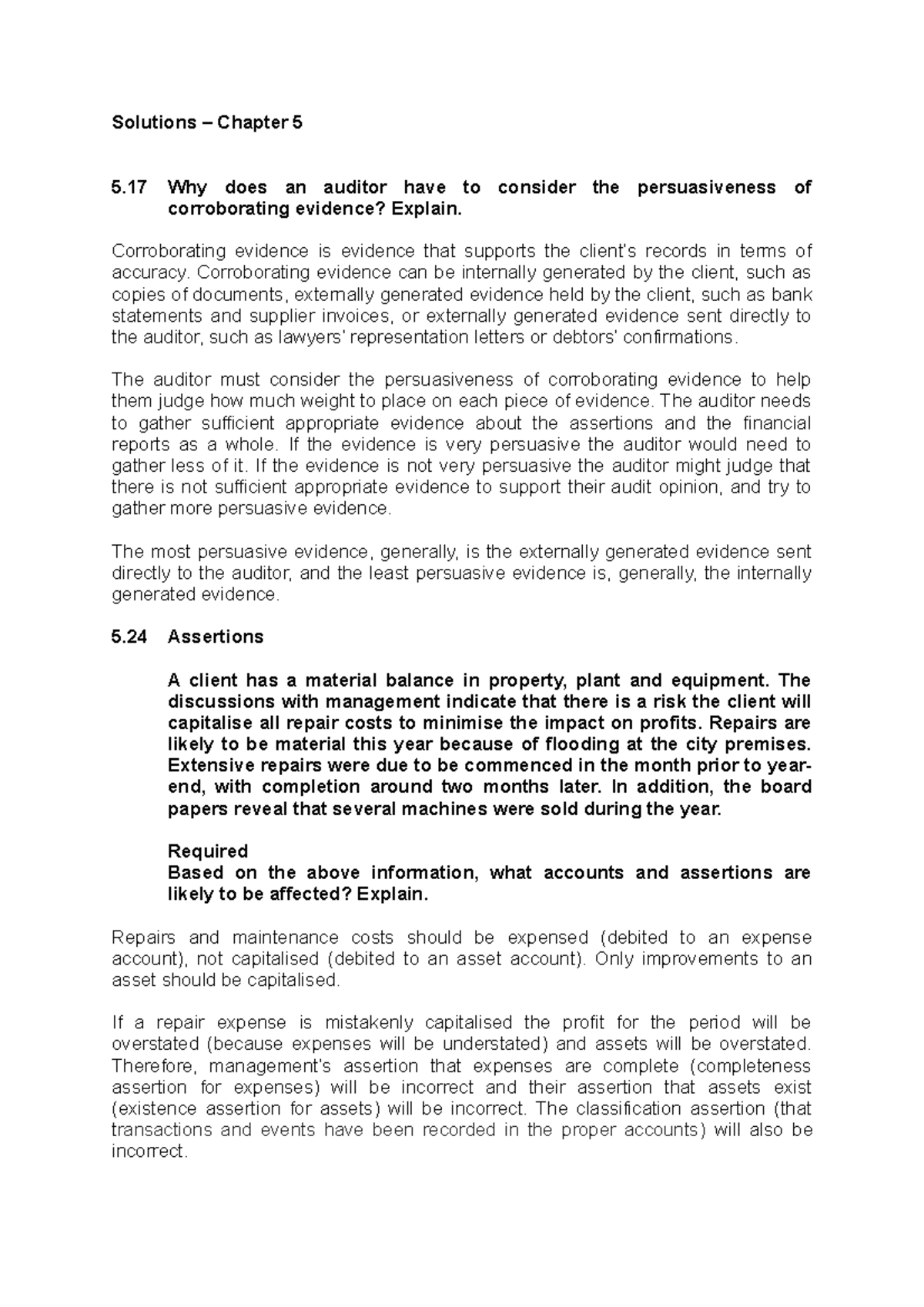 Week 5 - Homework solution - 200535 - UWS - Studocu