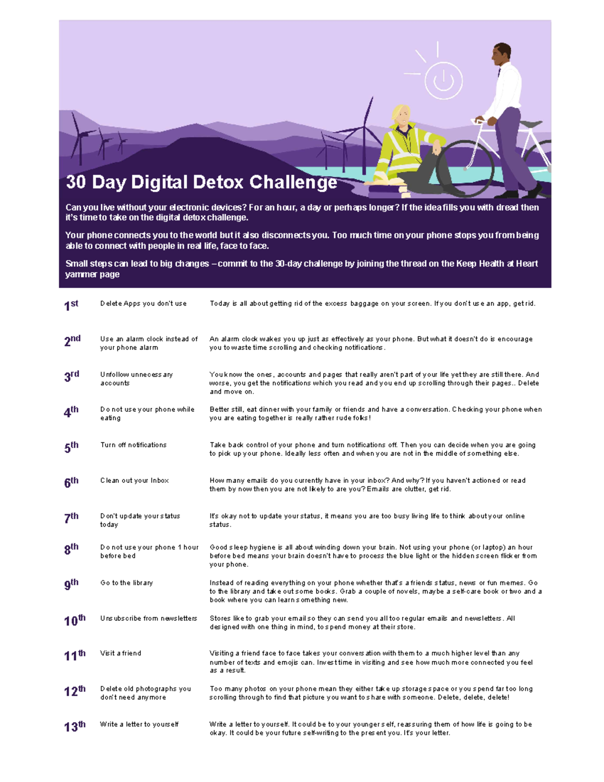 Step 9 Digital Detox Challenge - 1 st Delete Apps you don’t use Today ...