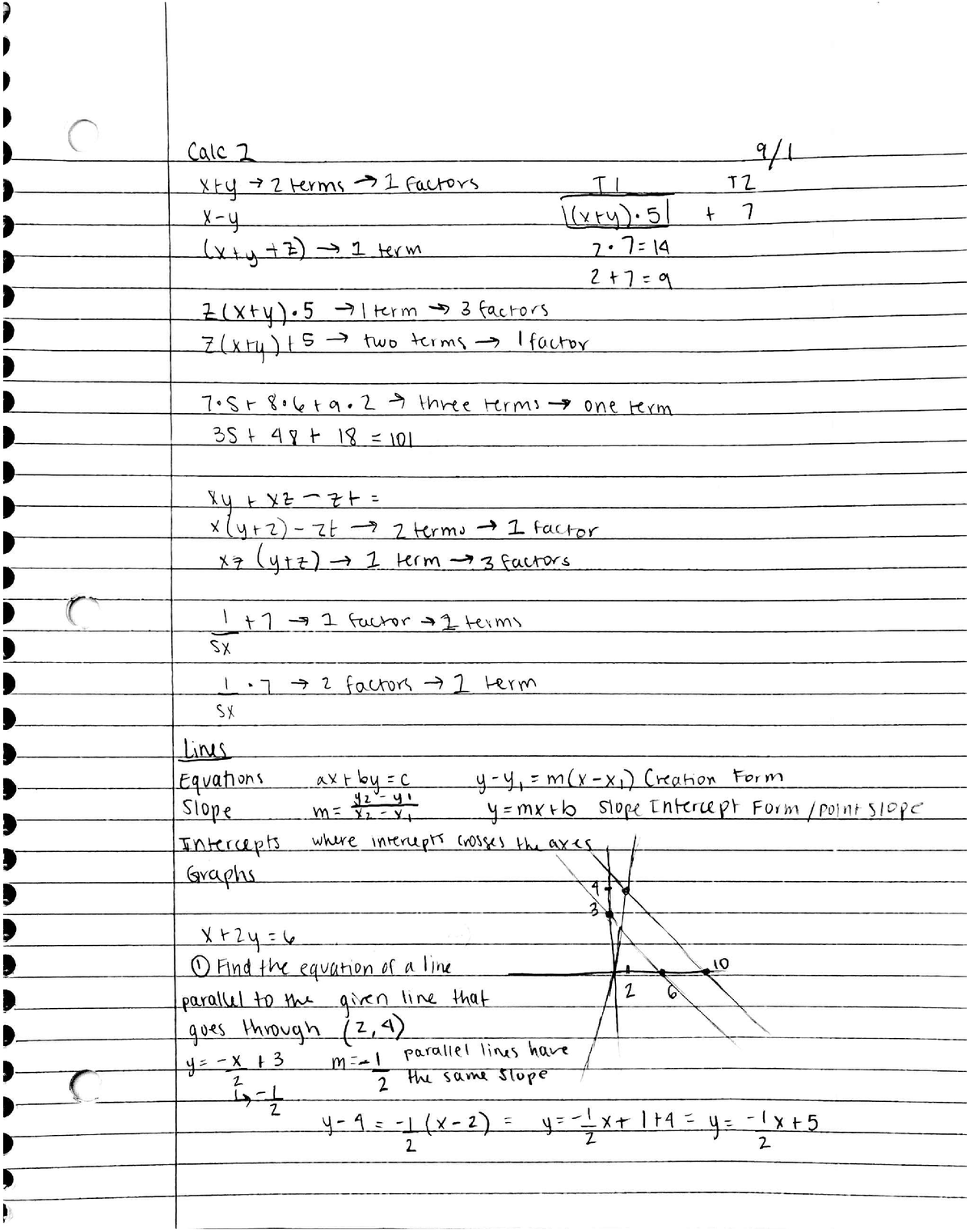 Calculus Notes 1 - MAT 220 - Studocu