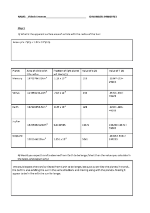Astro 100 assignment 4 answer template 2 - NAME ...