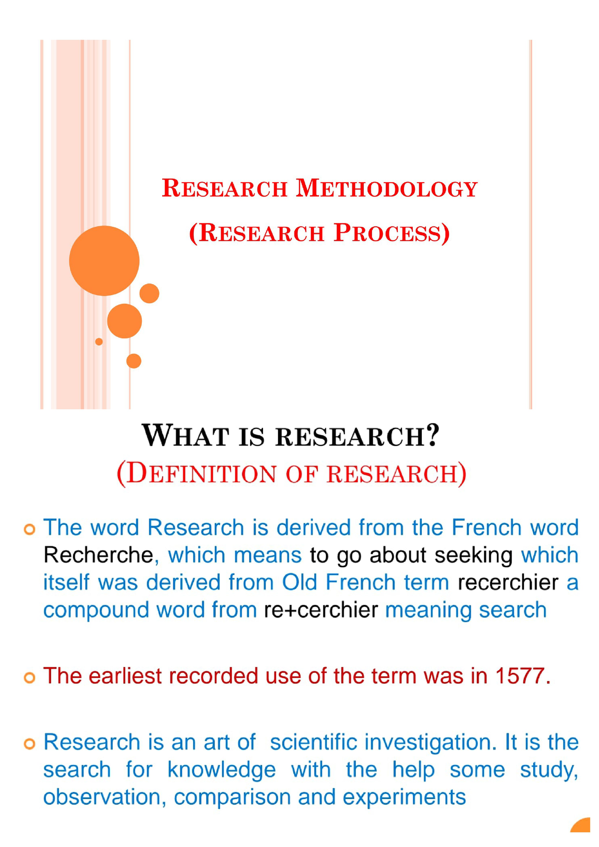 Research Methodology Notes - Mtech - Studocu