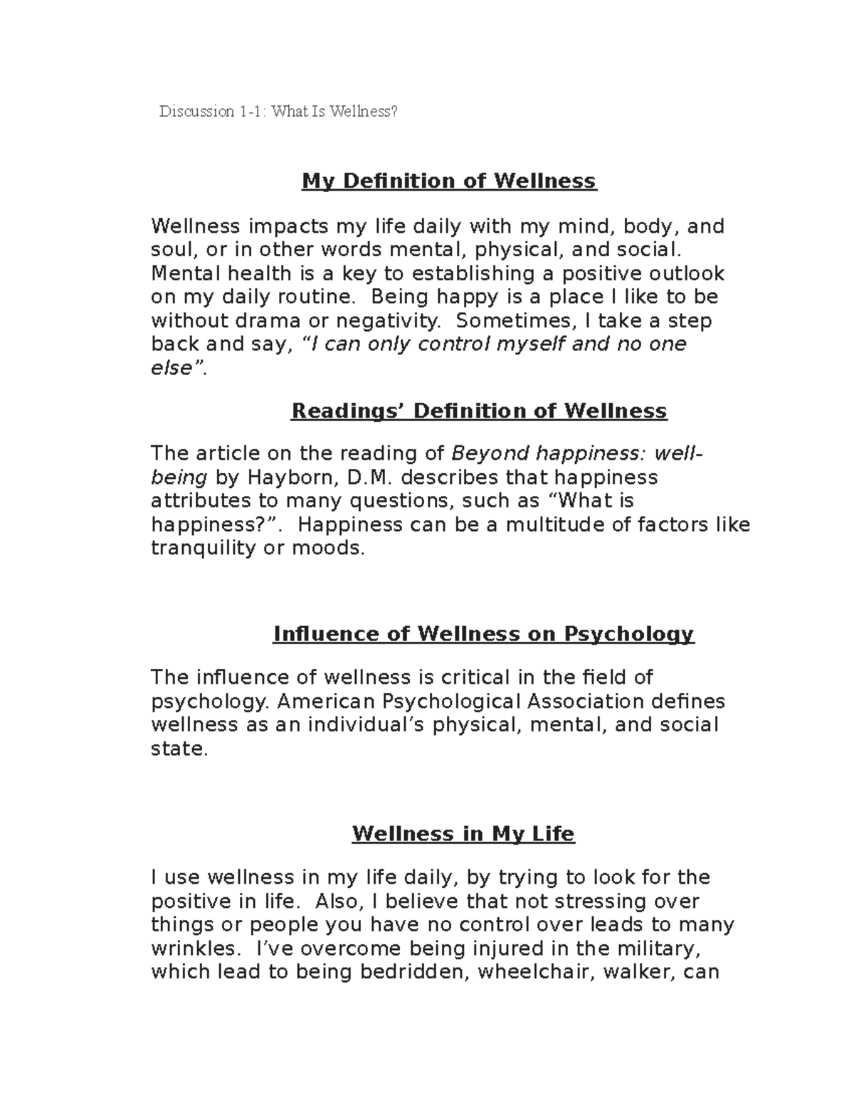 ids-402-discussion-1-1-discussion-1-1-what-is-wellness-my