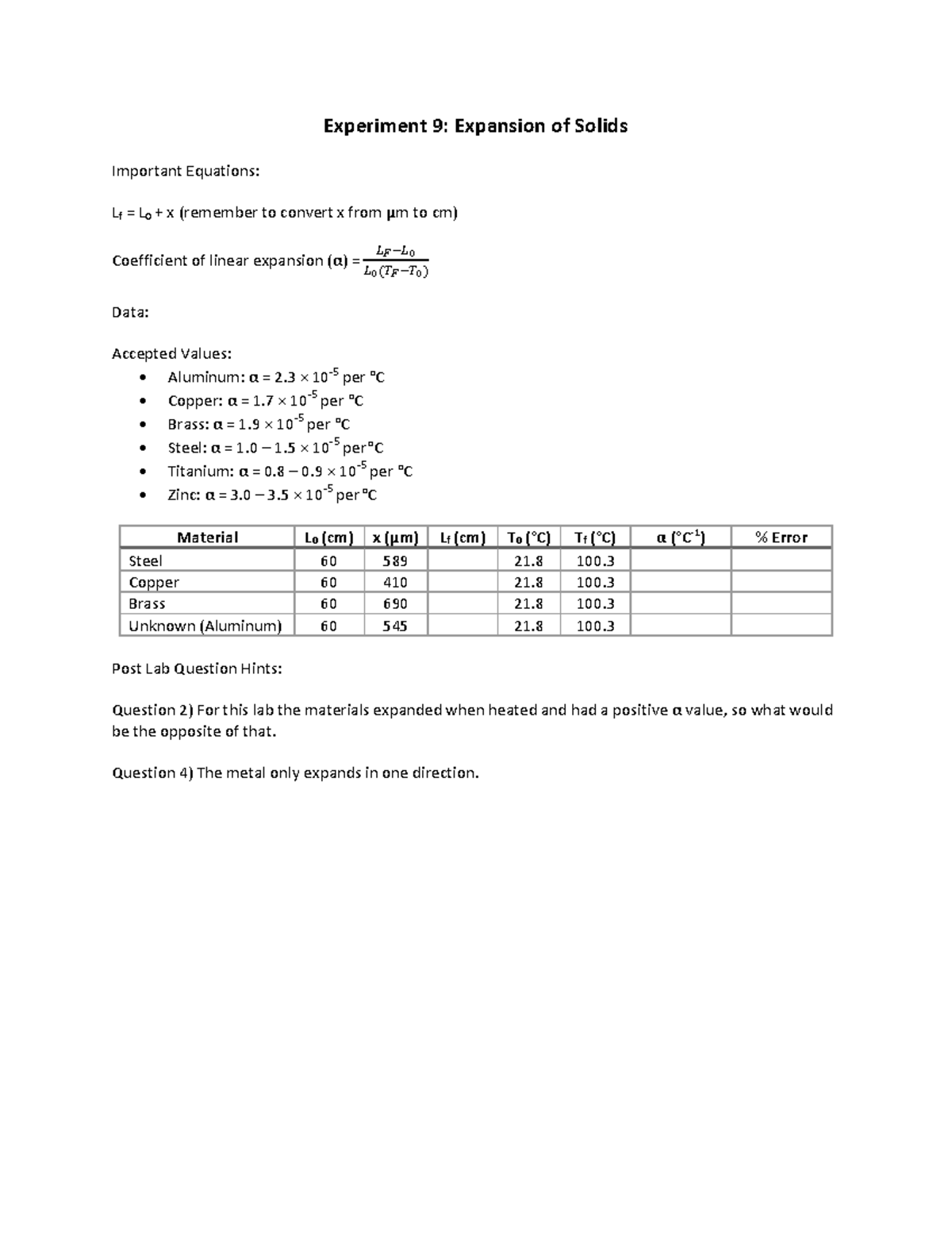 lab9data-updated-experiment-9-expansion-of-solids-important